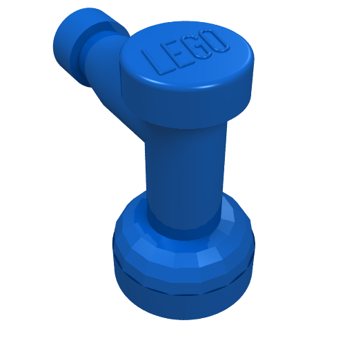 Tap 1 x 1 with Hole in Spout