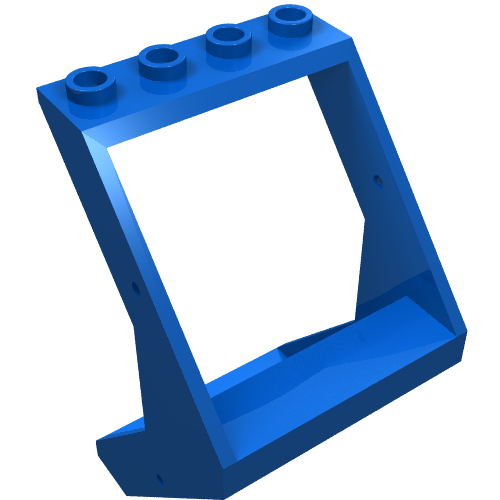 Window 4 x 4 x 6 Outward Sloping