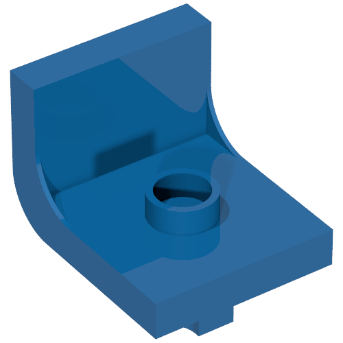 Duplo Chair 2 x 2 x 2 with One Stud