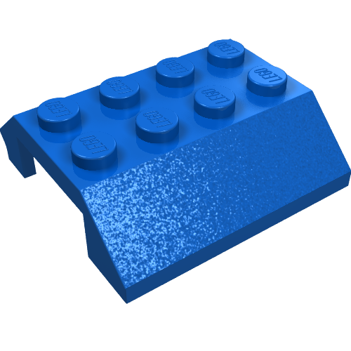 Slope 45° 4 x 4 Double with Hinge