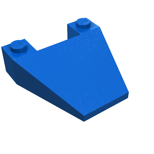 Wedge Sloped 4 x 4 Taper