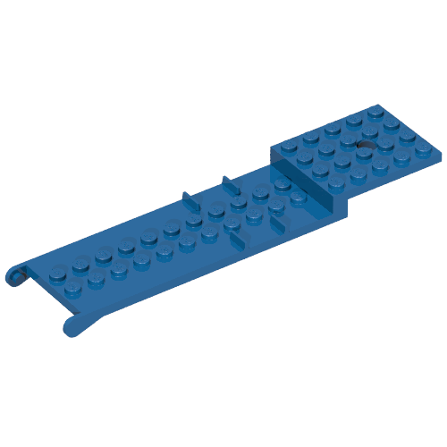 Vehicle Base, Trailer 4 x 16 x 1, Platform