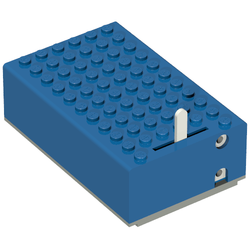 Battery Box, 4.5V 7 x 11 x 3 Type 1 [Complete Assembly]