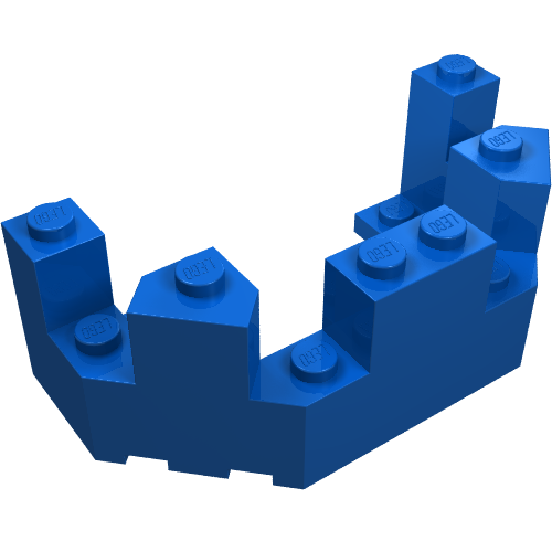 Castle Turret Top 4 x 8 x 2 1/3