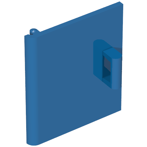 Cupboard 4 x 4 x 4 Door