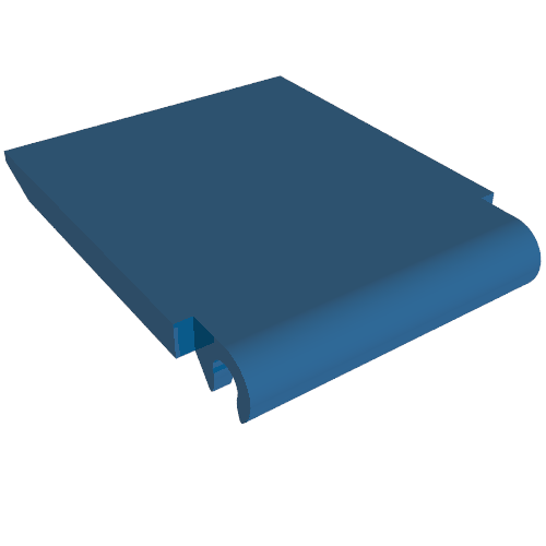 Trailer Base Ramp 4 x 16 x 1