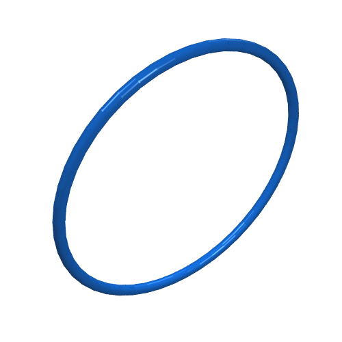 Technic Rubber Belt Medium [24mm ID] [Round Cross Section]