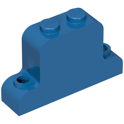 Brick Curved 1 x 4 x 2 Fabuland Bell Shape