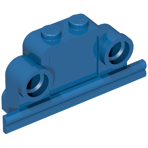 Brick Curved 1 x 4 x 2 Fabuland Bell Shape with Headlights