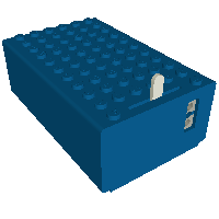 Battery Box, 4.5V 7 x 11 x 3 Type 2 [Complete Assembly]