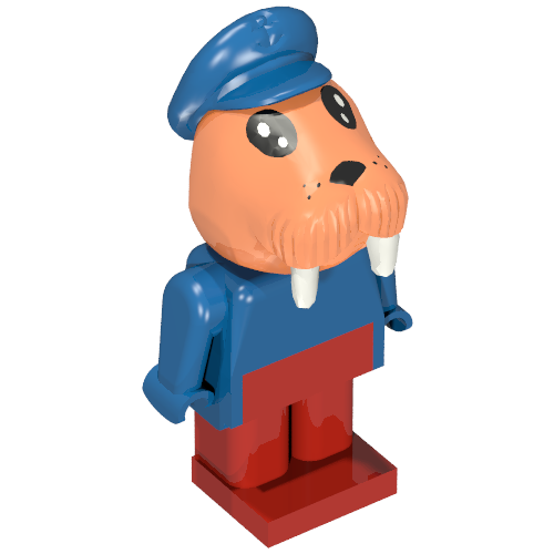 Fabuland Figure Walrus 2