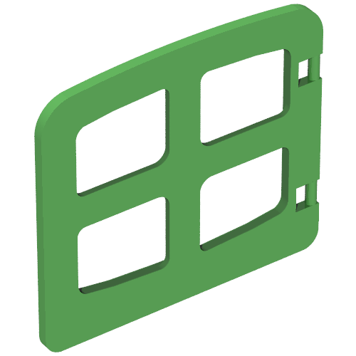 Duplo Door / Window with Four Panes
