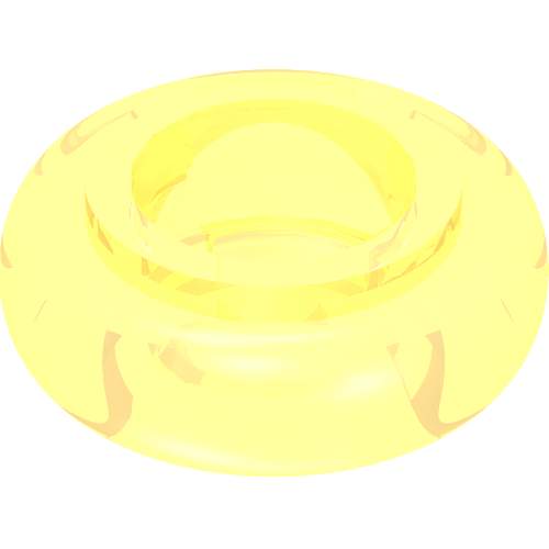 Clikits Bead, Ring, Thick Small with Hole