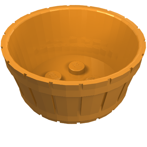 Barrel Half Large