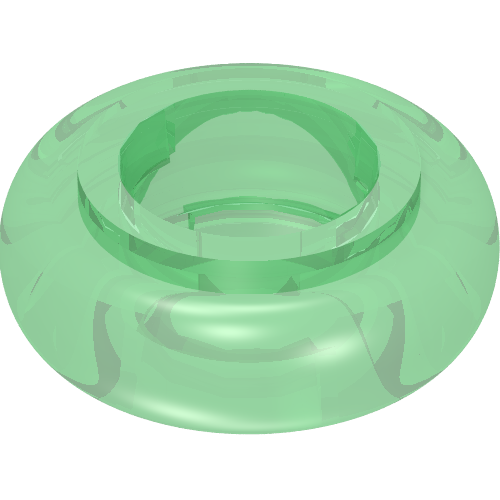 Clikits Bead, Ring, Thick Small with Hole