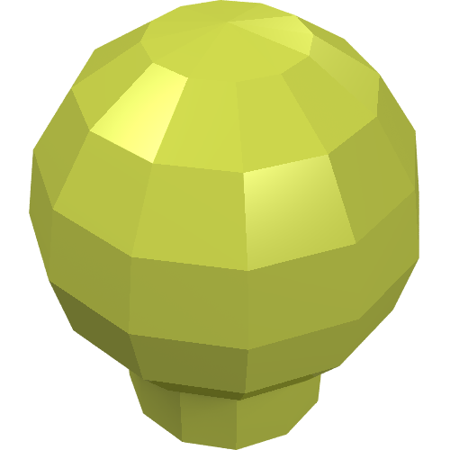 Decoration Ball / Orb / Sphere [Scala Finial]
