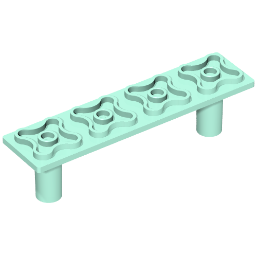 Scala, Support, Bed 2 x 8 x 1 2/3