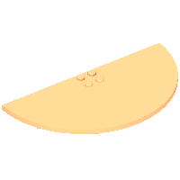 Scala, Plate Special Round 14 x 7 Half, Table Top