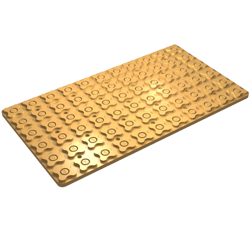 Scala, Baseplate 12 x 22