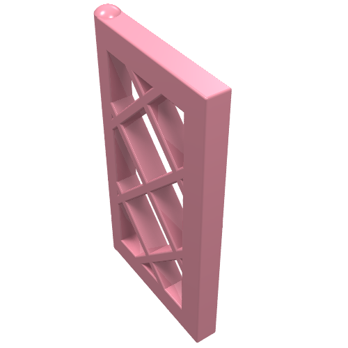 Window 1 x 2 x 3 Pane Latticed
