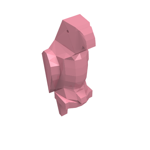 Animal, Bird, Parrot [Plain]