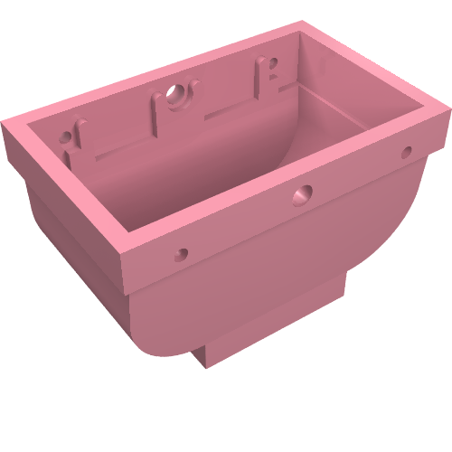 Belville, Equipment, Basket 2 x 4 x 2 without Handle
