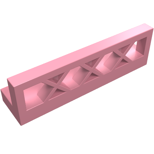 Fence Lattice 1 x 4 x 1