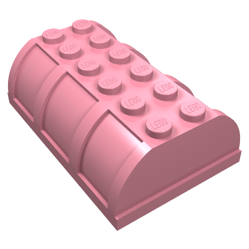 Trunk / Chest Lid 4 x 6 x 1 2/3