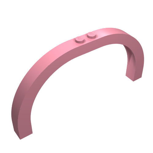 Brick Arch 1 x 12 x 5 Curved Top