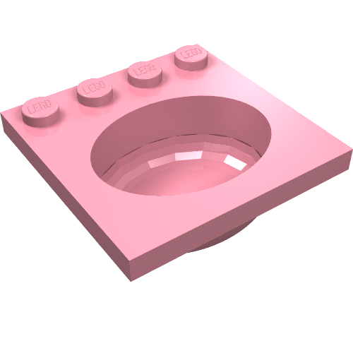 Sink 4 x 4 with Elliptical Basin