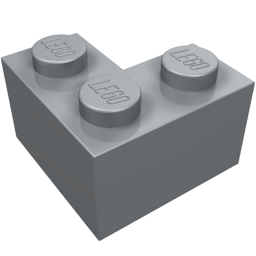 Brick 2 x 2 Corner
