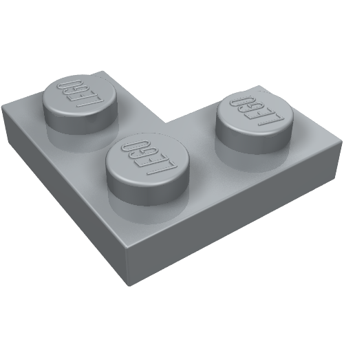 Plate 2 x 2 Corner