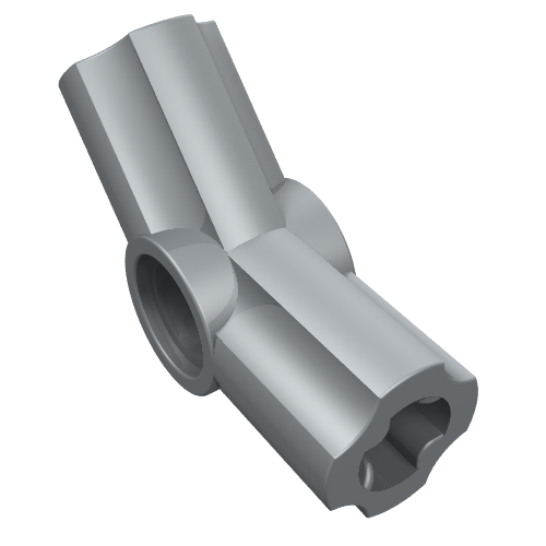Technic Axle and Pin Connector Angled #4 - 135°