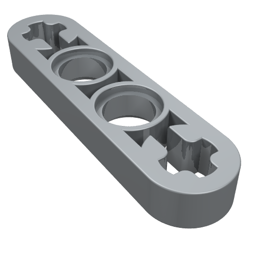 Technic Beam 1 x 4 Thin