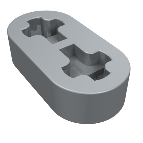 Technic Beam 1 x 2 Thin