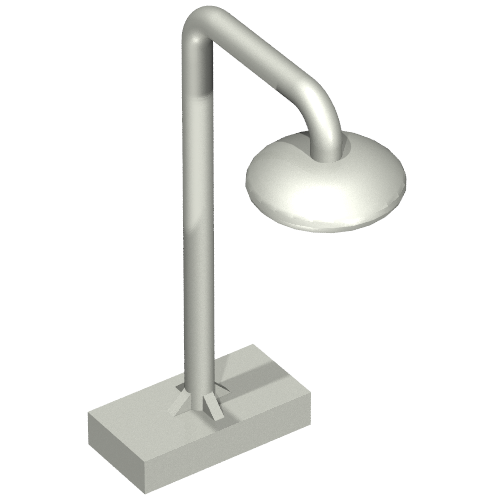 Duplo Shower Head on Stand