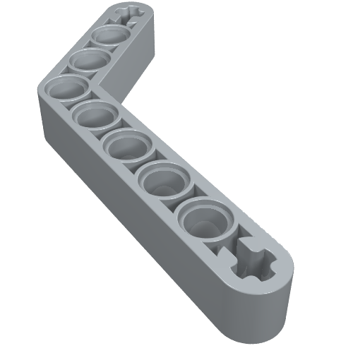 Technic Beam 1 x 9 Bent (6 - 4) Thick