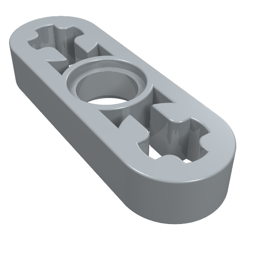Technic Beam 1 x 3 Thin
