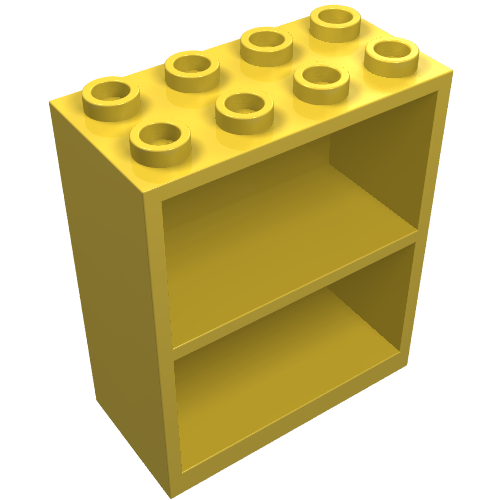 Homemaker Bookcase/Cupboard 2 x 4 x 4