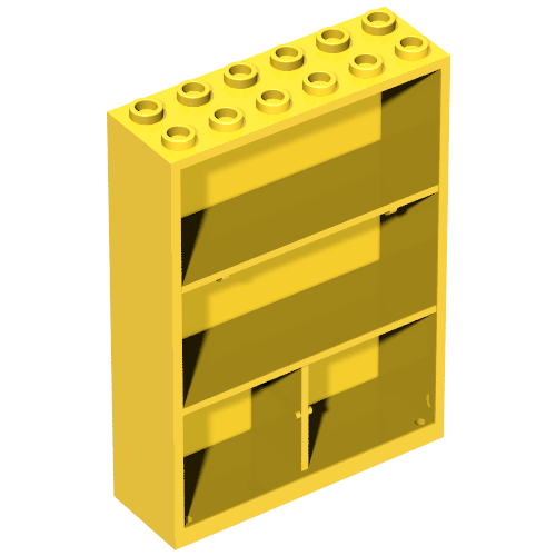 Fabuland, Cupboard 2 x 6 x 7