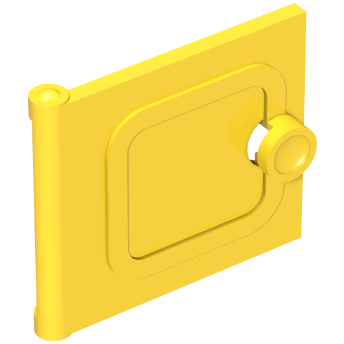 Fabuland, Door, Cupboard 2 x 6 x 7