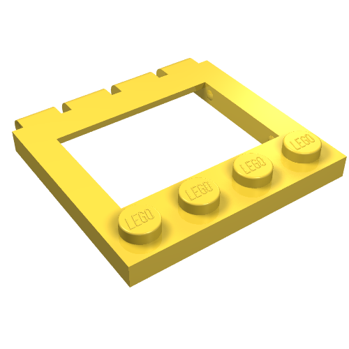 Hinge Vehicle Roof 4 x 4 Sunroof without Ledges