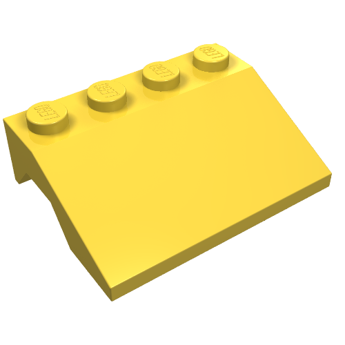 Wheel Arch, Mudguard, Slope 3 x 4