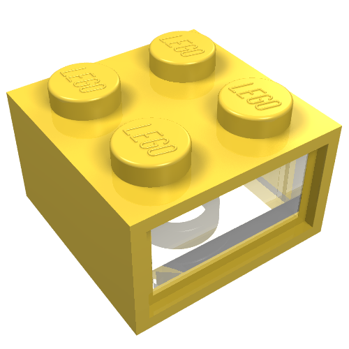 Light Brick 2 x 2 Type 1 - 4.5V [Complete]