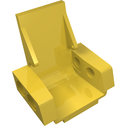 Technic Seat / Chair [3 x 2 Base]