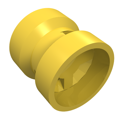 Wheel 8 x 9 with Round Hole for Wheel Holder Pin