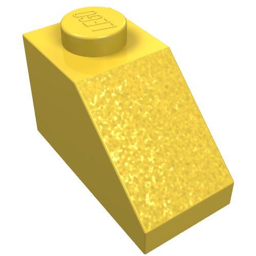 Slope 45° 2 x 1 without Bottom Pin