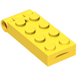 Hinge Plate 2 x 5 with Small Hole [Complete Assembly]