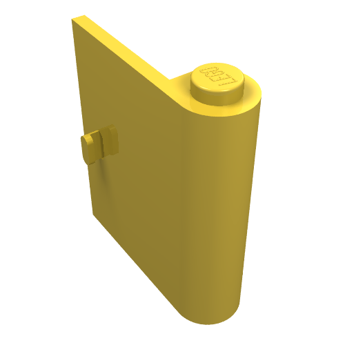 Door 1 x 3 x 3 Right