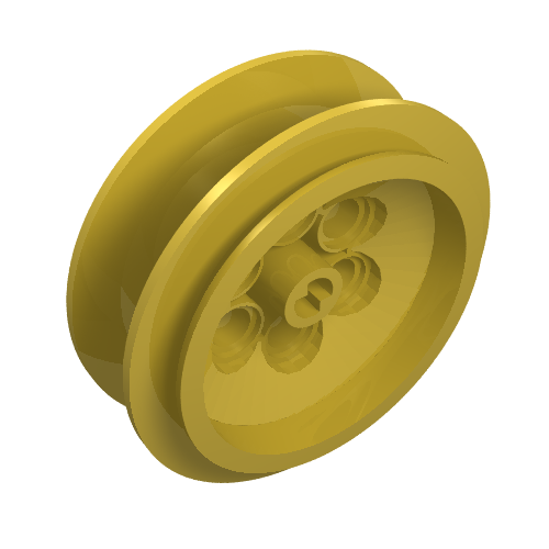 Wheel 43.2 x 18 with Extended Axle Stem